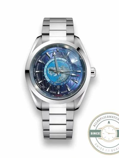 Superclone Omega Speedmaster World Time 220.10.43.22.03.001 - Factory Super Clone Watch
