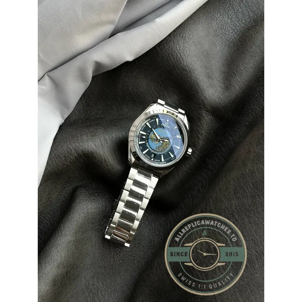 Superclone Omega Speedmaster World Time 220.10.43.22.03.001 - Luxury Replica Watch