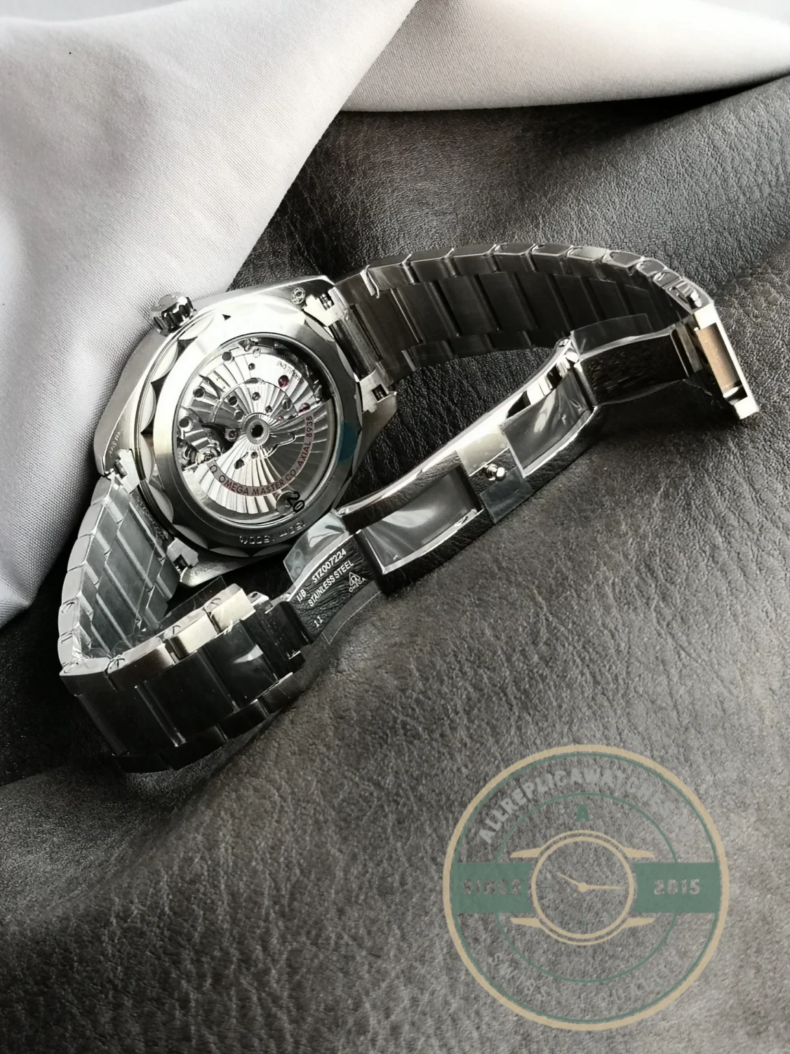 Superclone Omega Speedmaster World Time 220.10.43.22.03.001 - Factory Super Clone Watch