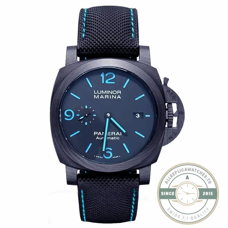 Superclone Panerai Luminor Marina Carbotech PAM1661 - Affordable Super Clone Watch