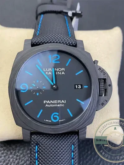Superclone Panerai Luminor Marina Carbotech PAM1661 - Swiss-Made Clone Watch