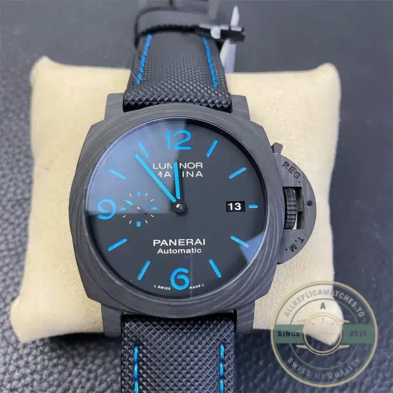 Superclone Panerai Luminor Marina Carbotech PAM1661 - Swiss-Made Clone Watch