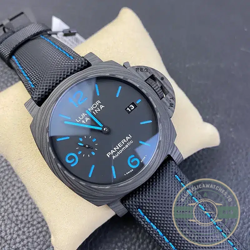 Superclone Panerai Luminor Marina Carbotech PAM1661 - 1:1 Swiss Replica Watch