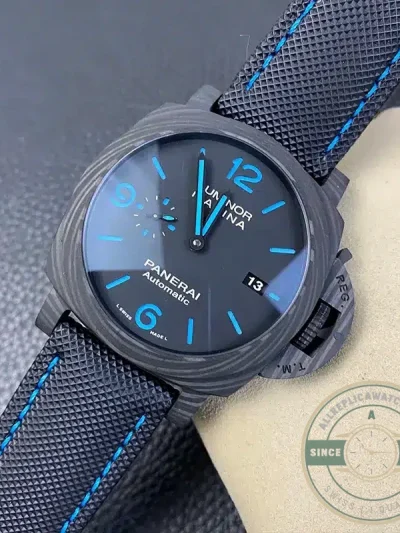 Superclone Panerai Luminor Marina Carbotech PAM1661 - 1:1 Swiss Replica Watch