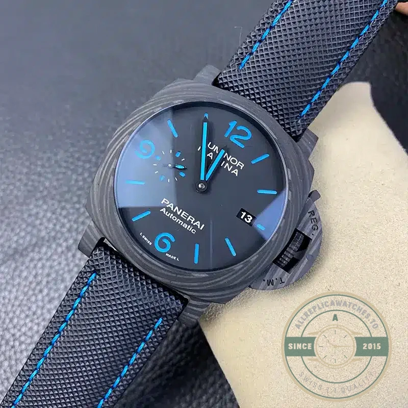 Superclone Panerai Luminor Marina Carbotech PAM1661 - 1:1 Swiss Replica Watch