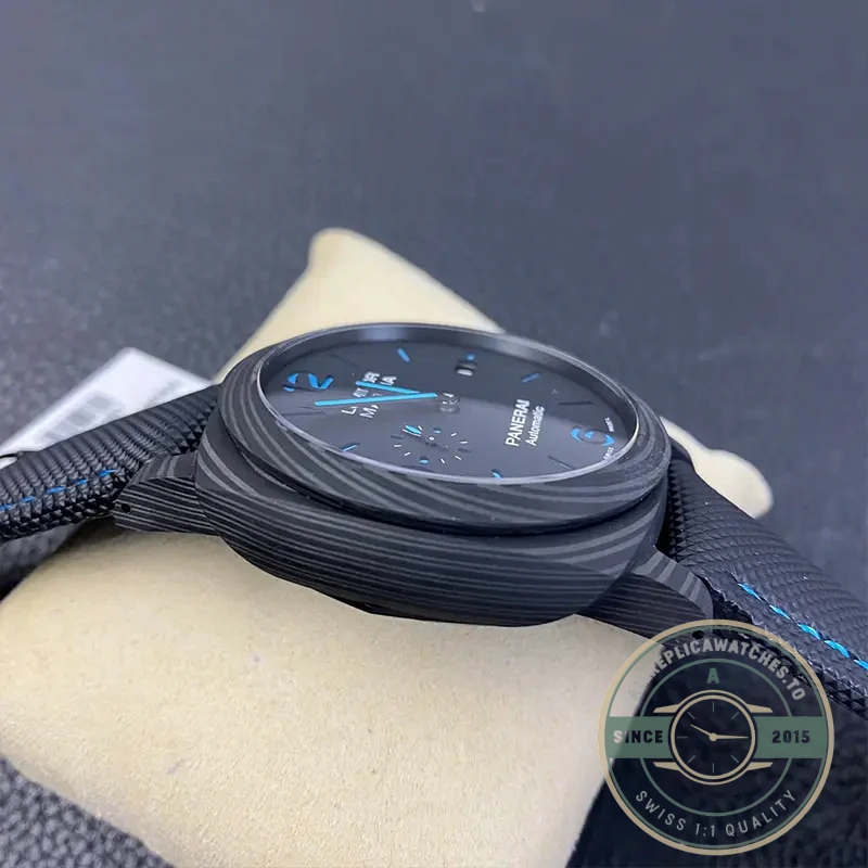 Superclone Panerai Luminor Marina Carbotech PAM1661 - Swiss Movement Replica Watch