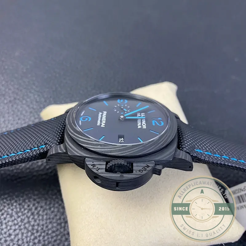 Superclone Panerai Luminor Marina Carbotech PAM1661 - 1:1 Swiss Replica Watch