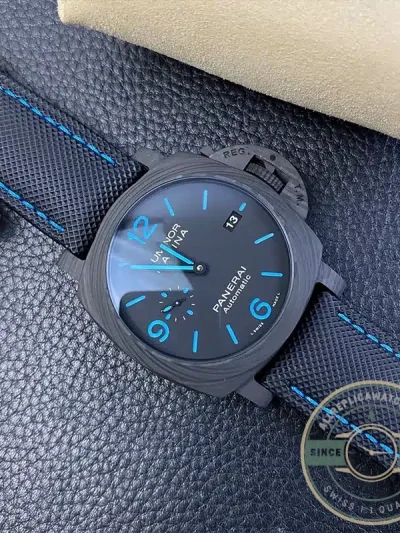 Superclone Panerai Luminor Marina Carbotech PAM1661 - Top-Tier Swiss Replica Watch
