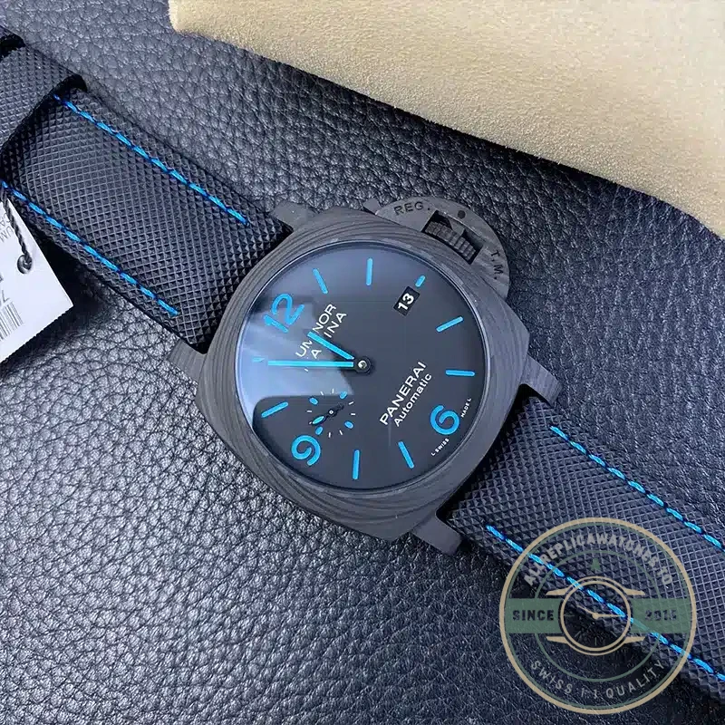 Superclone Panerai Luminor Marina Carbotech PAM1661 - Top-Tier Swiss Replica Watch