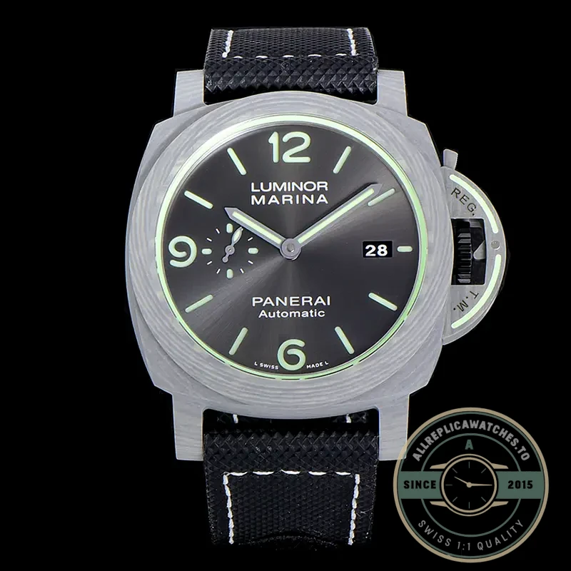 Superclone Panerai Luminor Marina Fibratech PAM 1119 - Best Quality Replica Watch