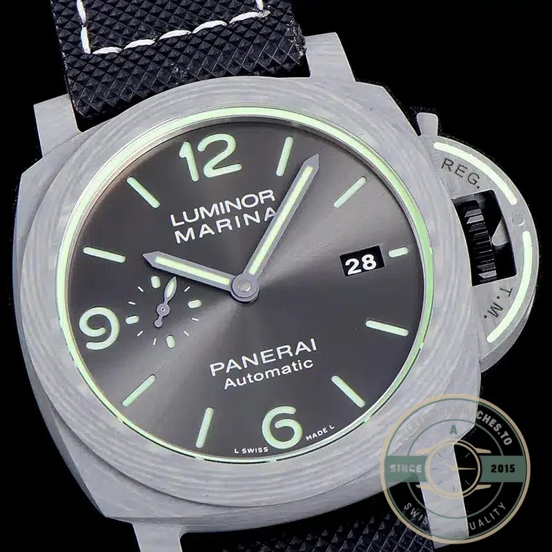 Superclone Panerai Luminor Marina Fibratech PAM 1119 - Premium Super Clone Watch