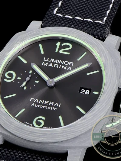 Superclone Panerai Luminor Marina Fibratech PAM 1119 - 1:1 Swiss Replica Watch