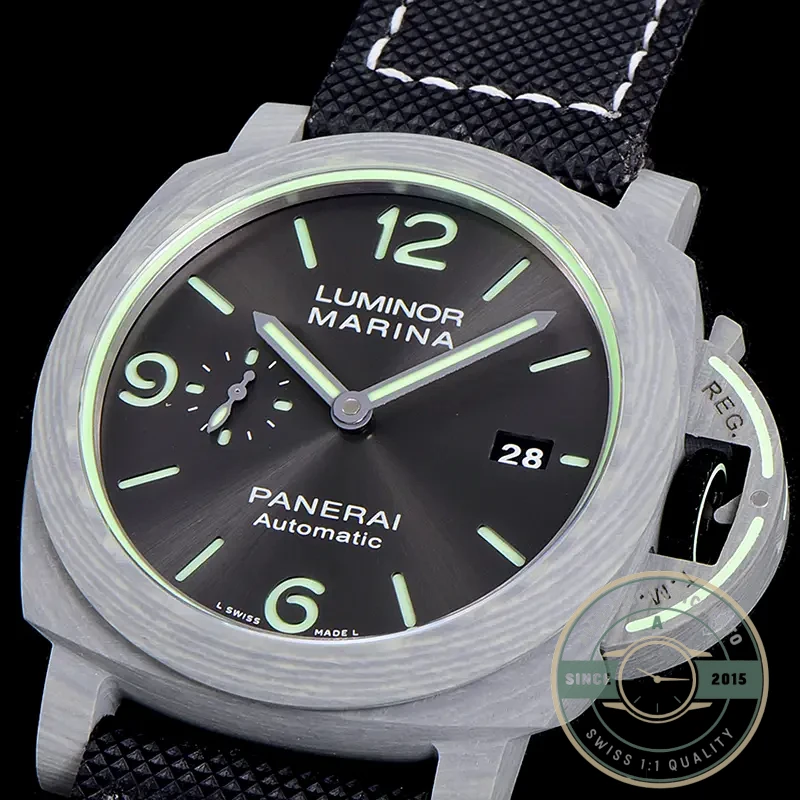 Superclone Panerai Luminor Marina Fibratech PAM 1119 - 1:1 Swiss Replica Watch
