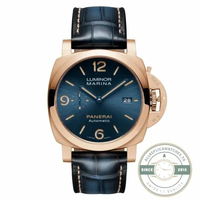 Superclone Panerai Luminor Marina Goldtech PAM 1114 - Budget Luxury Replica Watch