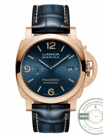 Superclone Panerai Luminor Marina Goldtech PAM 1114 - Budget Luxury Replica Watch