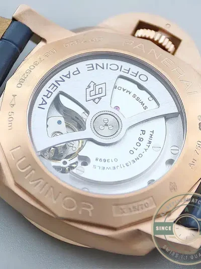 Superclone Panerai Luminor Marina Goldtech PAM 1114 - Top-Tier Swiss Replica Watch