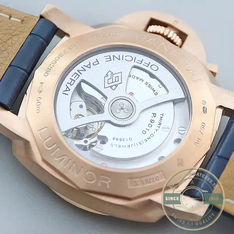 Superclone Panerai Luminor Marina Goldtech PAM 1114 - Top-Tier Swiss Replica Watch