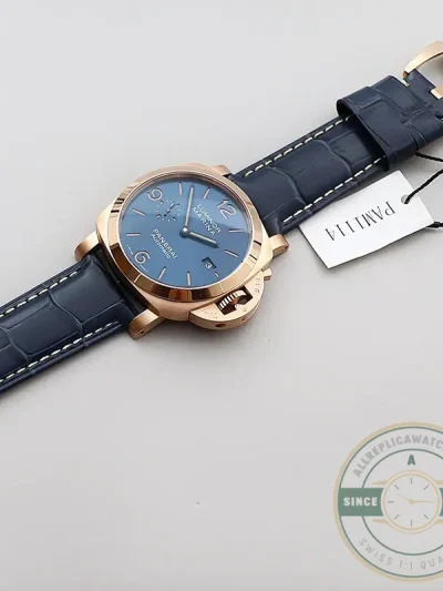 Superclone Panerai Luminor Marina Goldtech PAM 1114 - Budget Luxury Replica Watch