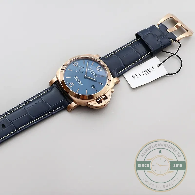 Superclone Panerai Luminor Marina Goldtech PAM 1114 - Budget Luxury Replica Watch