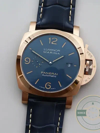 Superclone Panerai Luminor Marina Goldtech PAM 1114 - Swiss-Made Clone Watch