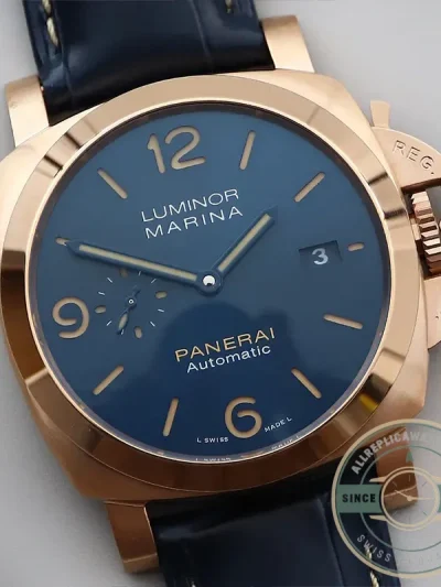 Superclone Panerai Luminor Marina Goldtech PAM 1114 - Top-Tier Swiss Replica Watch