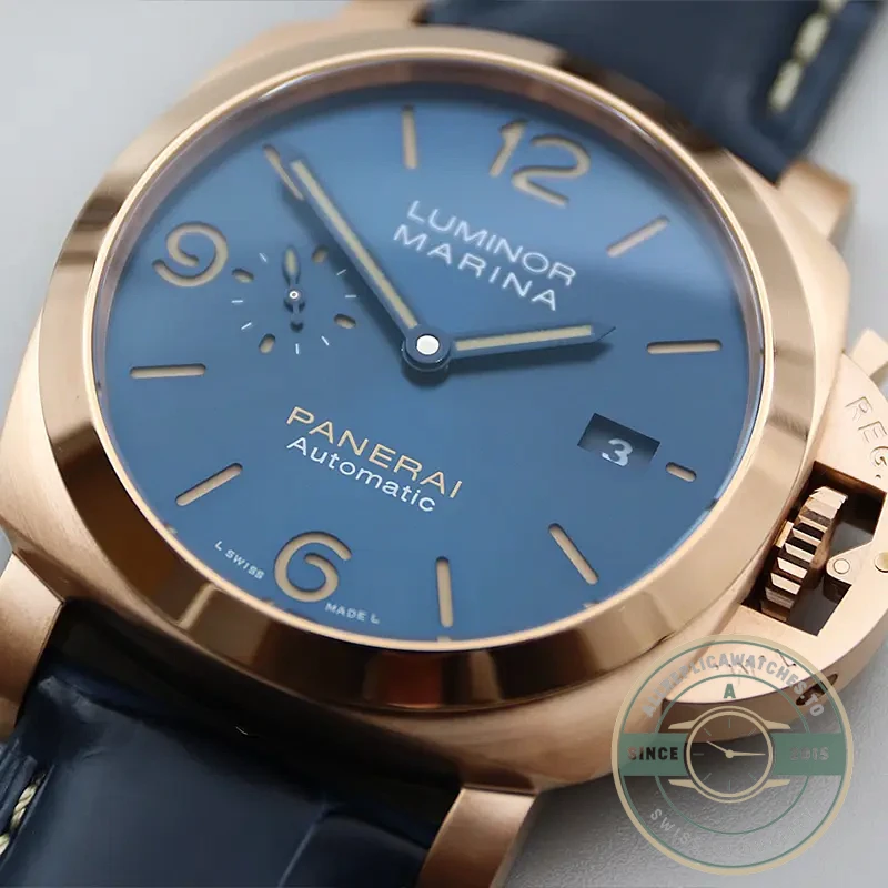 Superclone Panerai Luminor Marina Goldtech PAM 1114 - 1:1 Swiss Replica Watch