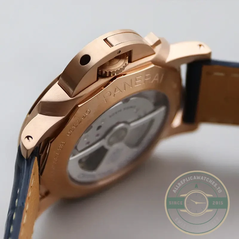 Superclone Panerai Luminor Marina Goldtech PAM 1114 - High-Grade Replica Watch
