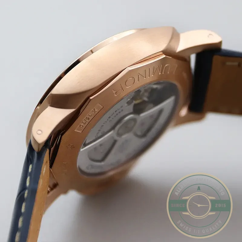 Superclone Panerai Luminor Marina Goldtech PAM 1114 - 1:1 Swiss Replica Watch
