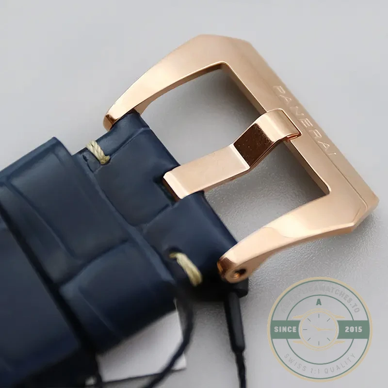 Superclone Panerai Luminor Marina Goldtech PAM 1114 - Top-Tier Swiss Replica Watch