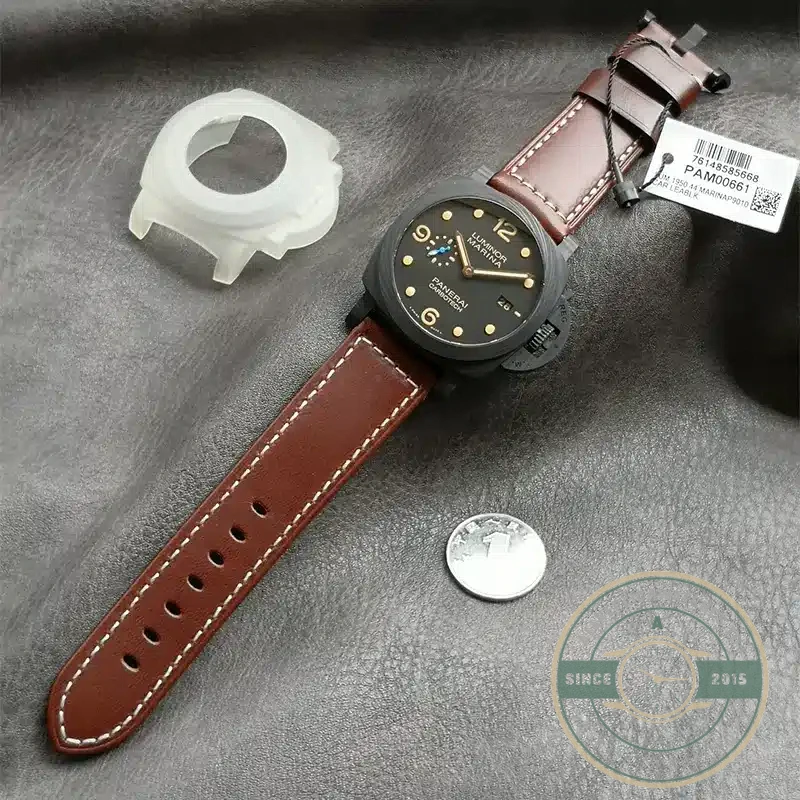 Superclone Panerai Luminor Marina PAM00661 - Swiss Movement Replica Watch