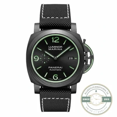 Superclone Panerai Luminor Marina PAM01118 Carbotech - Affordable Super Clone Watch