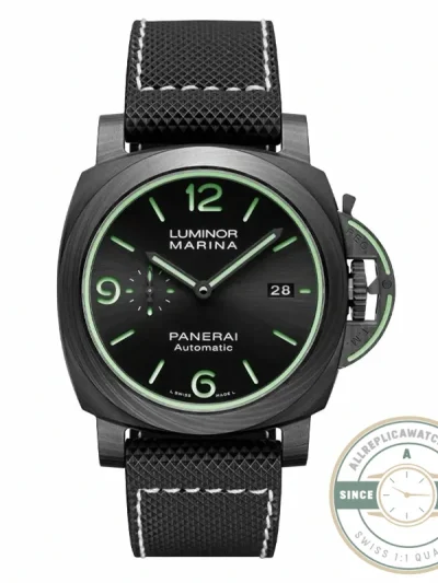 Superclone Panerai Luminor Marina PAM01118 Carbotech - Affordable Super Clone Watch