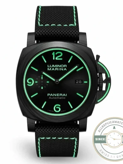 Superclone Panerai Luminor Marina PAM01118 Carbotech - High-Grade Replica Watch