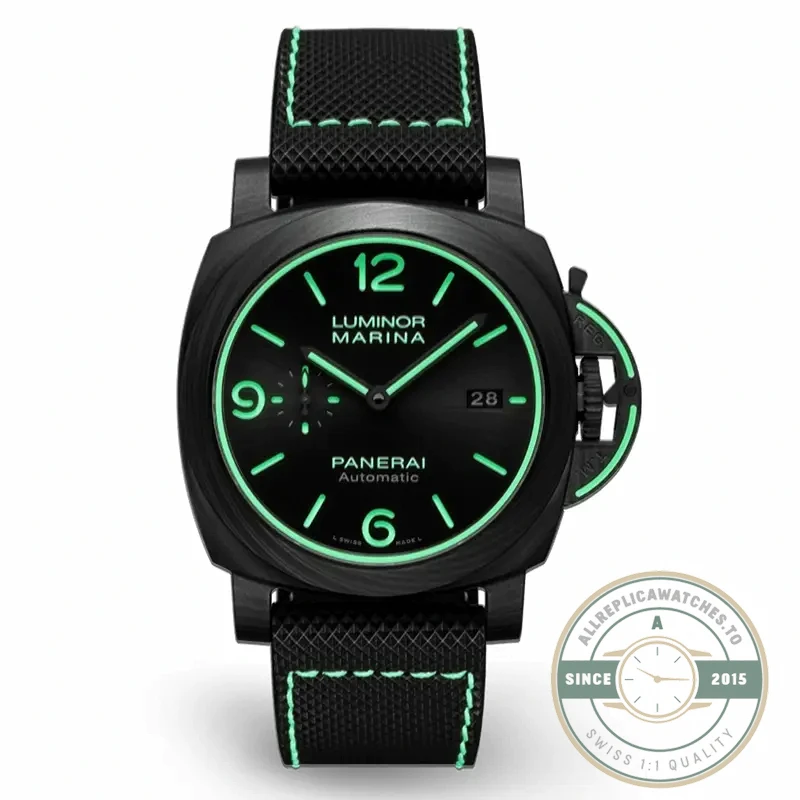 Superclone Panerai Luminor Marina PAM01118 Carbotech - High-Grade Replica Watch