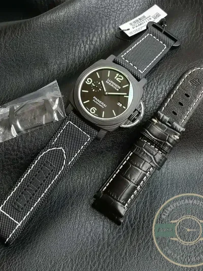 Superclone Panerai Luminor Marina PAM01118 Carbotech - Affordable Luxury Replica Timepiece