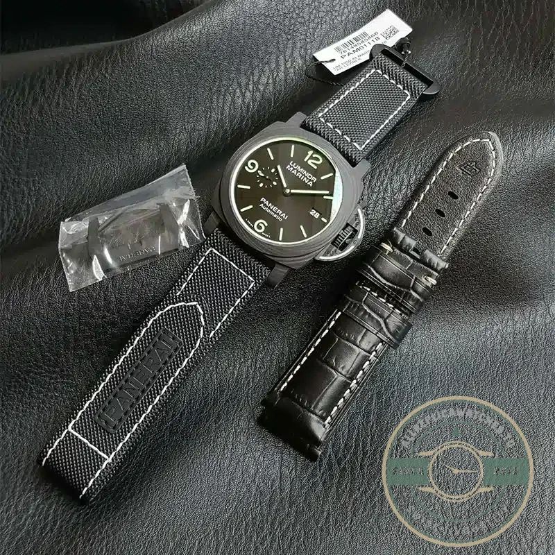 Superclone Panerai Luminor Marina PAM01118 Carbotech - Affordable Luxury Replica Timepiece