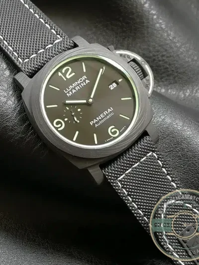 Superclone Panerai Luminor Marina PAM01118 Carbotech - Best Quality Replica Watch