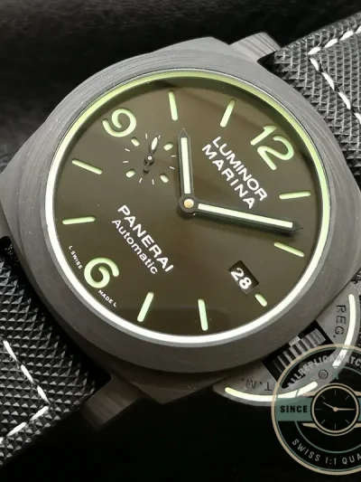 Superclone Panerai Luminor Marina PAM01118 Carbotech - High-Grade Replica Watch