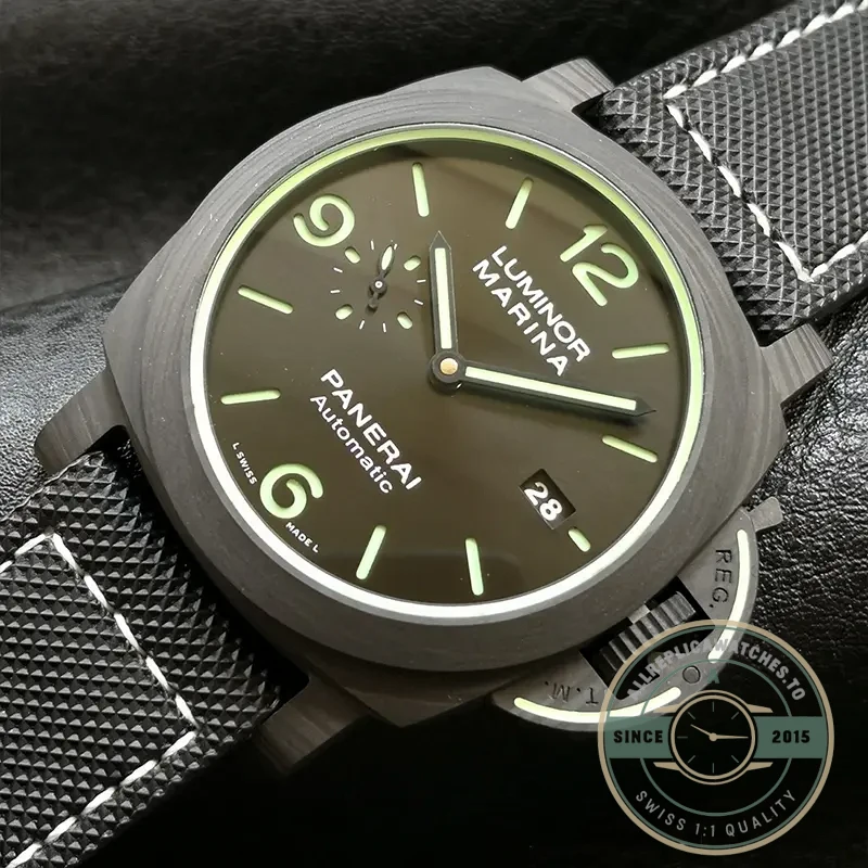 Superclone Panerai Luminor Marina PAM01118 Carbotech - High-Grade Replica Watch