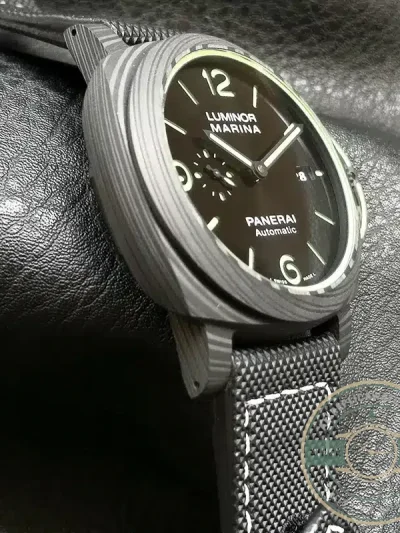 Superclone Panerai Luminor Marina PAM01118 Carbotech - 1:1 Swiss Replica Watch