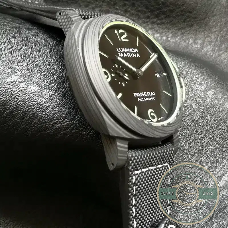 Superclone Panerai Luminor Marina PAM01118 Carbotech - 1:1 Swiss Replica Watch