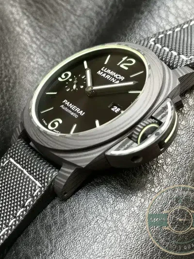 Superclone Panerai Luminor Marina PAM01118 Carbotech - Swiss-Made Clone Watch