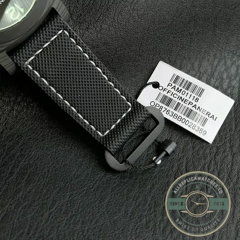 Superclone Panerai Luminor Marina PAM01118 Carbotech - High-Grade Replica Watch