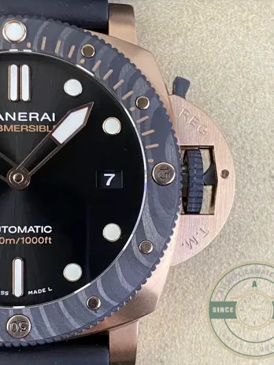 Superclone Panerai PAM 1070 Submersible Goldtech OroCarbo - Top-Tier Swiss Replica Watch