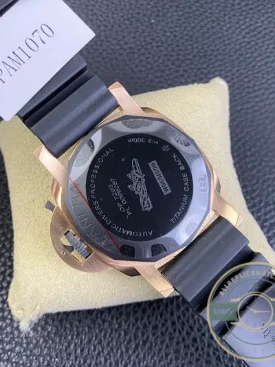 Superclone Panerai PAM 1070 Submersible Goldtech OroCarbo - Factory Super Clone Watch