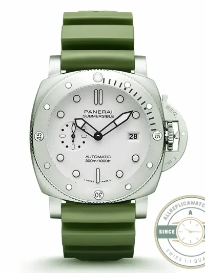 Superclone Panerai PAM 1226 Submersible QuarantaQuattro Bianco 44mm - Swiss-Made Clone Watch