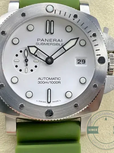 Superclone Panerai PAM 1226 Submersible QuarantaQuattro Bianco 44mm - Swiss-Made Clone Watch
