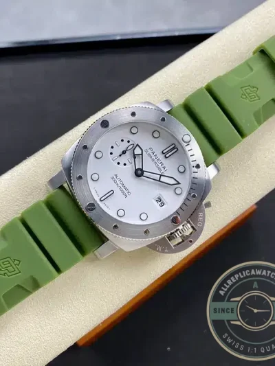 Superclone Panerai PAM 1226 Submersible QuarantaQuattro Bianco 44mm - Swiss Movement Replica Watch