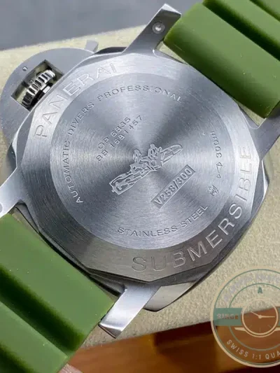 Superclone Panerai PAM 1226 Submersible QuarantaQuattro Bianco 44mm - Best Quality Replica Watch