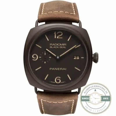 Superclone Panerai Radiomir PAM 505 Brown Dial - Top-Tier Swiss Replica Watch